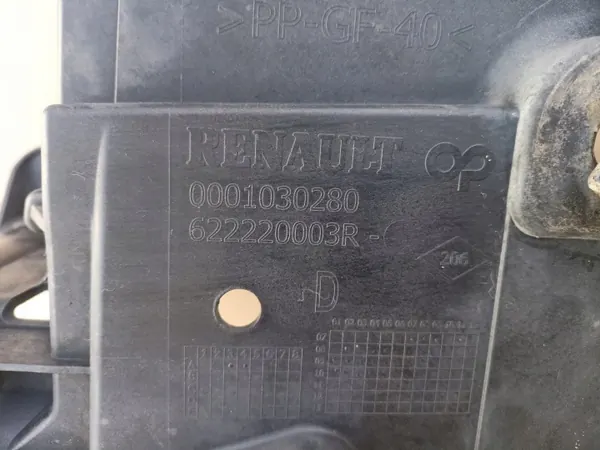 OEM 622220003R Ajovalon Kiinnitysliukka Oikea Etu image 3