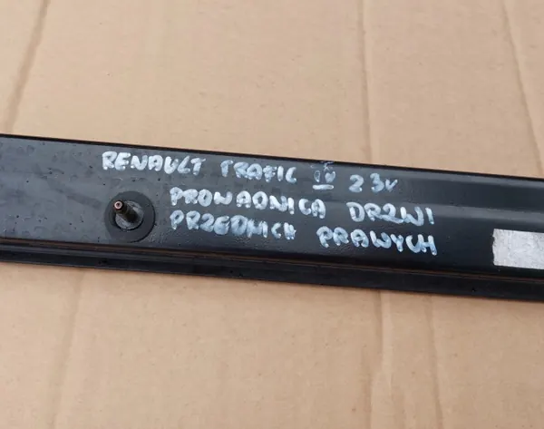 SZYNA PROWADNICA DRZWI OEM - Höger Fram Dörrledningsskena image 6