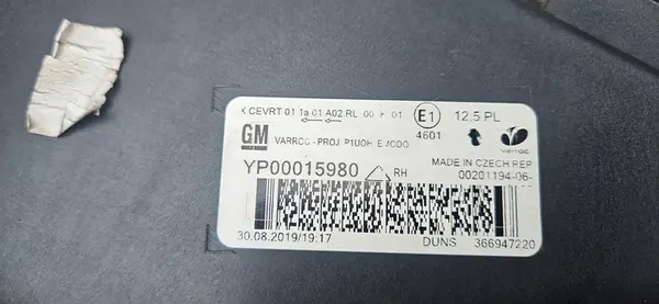 Opel Grandland X FULL LED Derecho Europa YP00015980 image 4