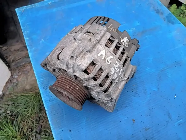 Audi A6 C5 2.4B Generaattori 120A image 2