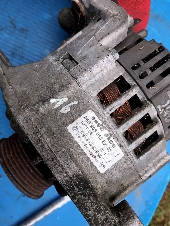 Audi A6 C5 2.4B Generaattori 120A image 5