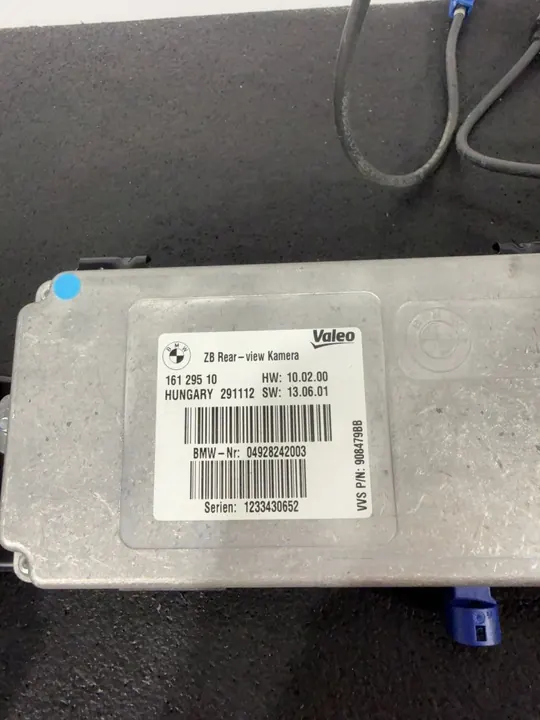 Achtercamera module kabel BMW F01 F10 F11 9240351 image 2