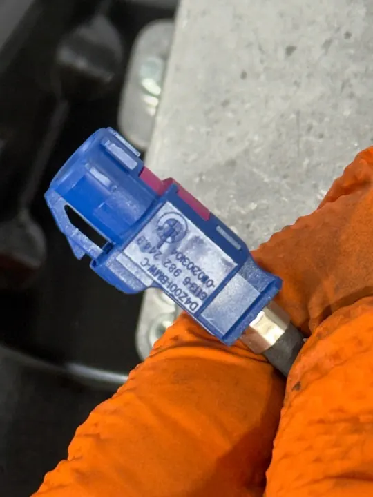 Achtercamera module kabel BMW F01 F10 F11 9240351 image 3