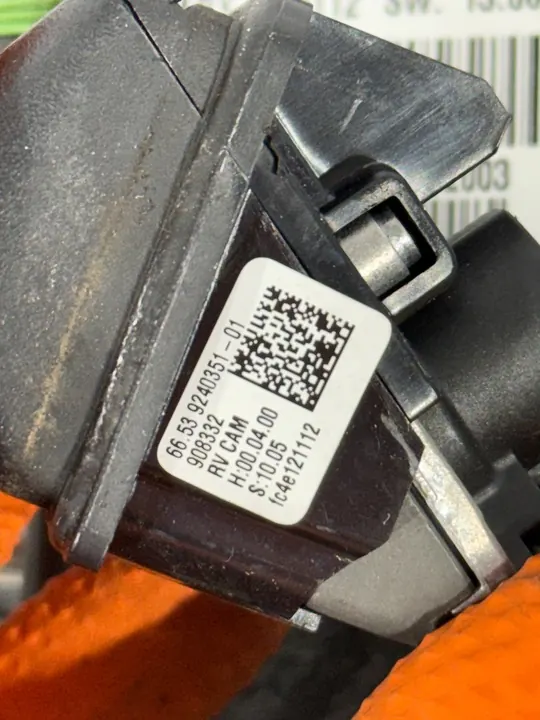 Achtercamera module kabel BMW F01 F10 F11 9240351 image 4