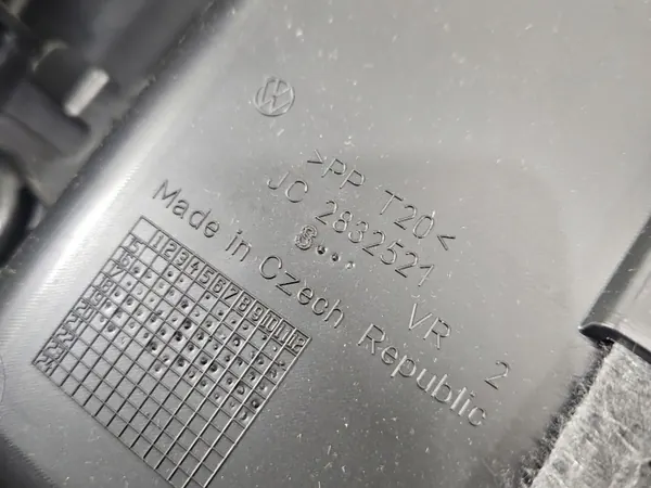 OEM IMPRK1553138 Etuovien Oikea Ovipaneeli VW Tiguan II image 5