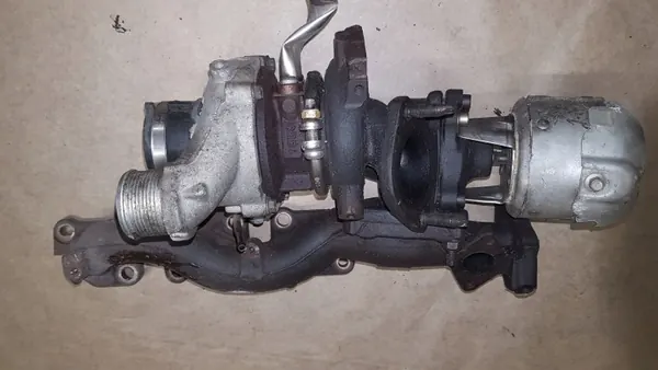 Turbo Jaguar XF X250 OEM AK2Q6K682BC - Usado image 2