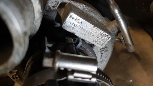 Turbo Jaguar XF X250 OEM AK2Q6K682BC - Usado image 5