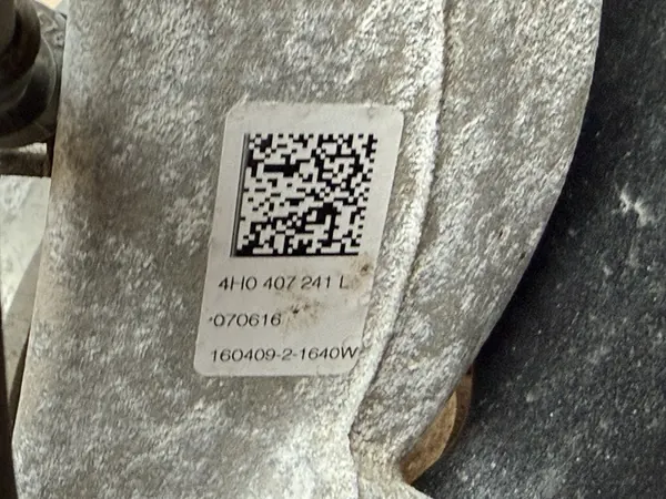 AUDI A8 4H D4 Giunto di sterzo anteriore sinistro image 3