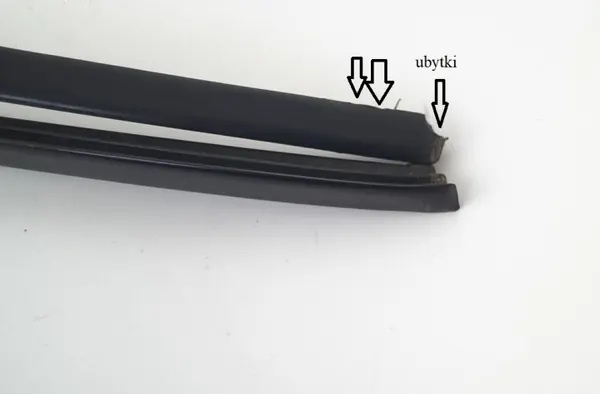 OEM Listwa szyby przy szybie lewa prawa przednia Audi A4 B5 lift image 4