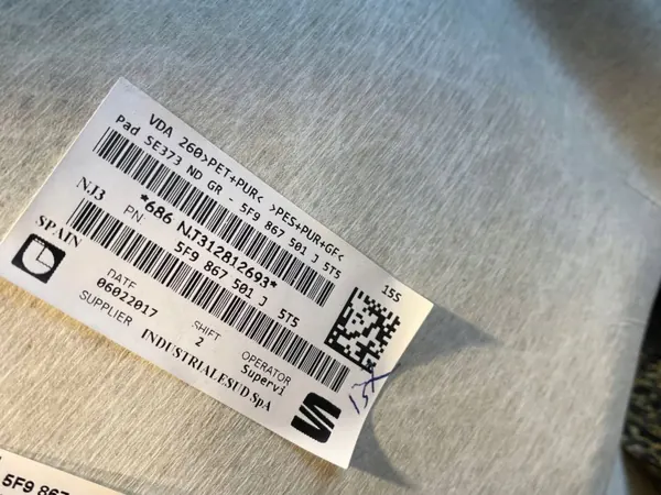 Teto SEAT Leon Carocha OEM 5F9867501J image 4
