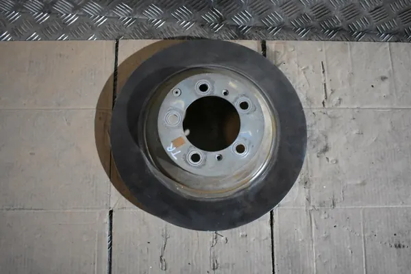 OEM 9Y0615601B Bakre bromsskiva för Porsche Cayenne 9Y image 2