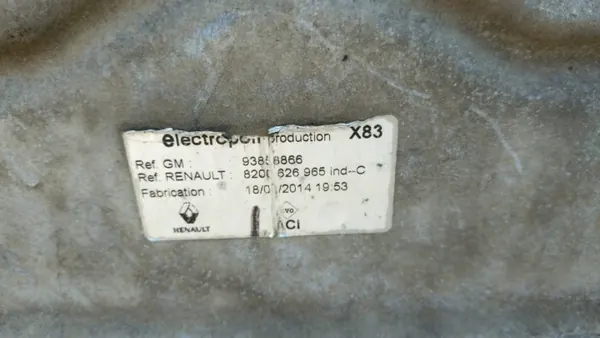 OEM 8200626965 Berceau pour Trafic Vivaro Primastar 2001-2014 image 3