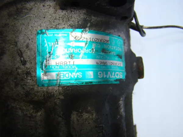 Compressore aria condizionata Renault Mascott 3.0 04-10 OEM image 2