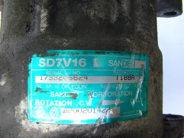 Compressore aria condizionata Renault Mascott 3.0 04-10 OEM image 3