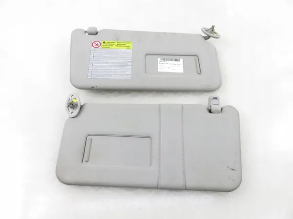 Aurinkosuoja FIAT SEDICI OEM OSŁONY PRZECIWSŁONECZNE image 2