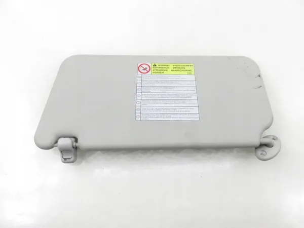 Aurinkosuoja FIAT SEDICI OEM OSŁONY PRZECIWSŁONECZNE image 8