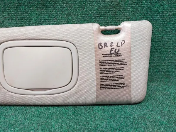 Fiat Bravo II Aurinkosuoja OEM SŁONECZNIK F.BR2 L Vasen image 3