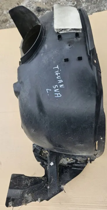 VW Tiguan 5NA Allspace vänster framskärm OEM 5NA807911AB/AC image 3