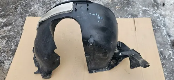 VW Tiguan 5NA Allspace vänster framskärm OEM 5NA807911AB/AC image 5