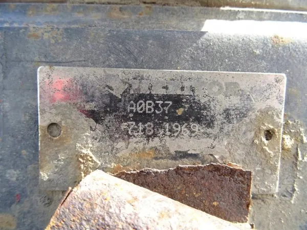 OEM LORK-1132-1000016419 AOB37 Taka-akseli jousitus image 7