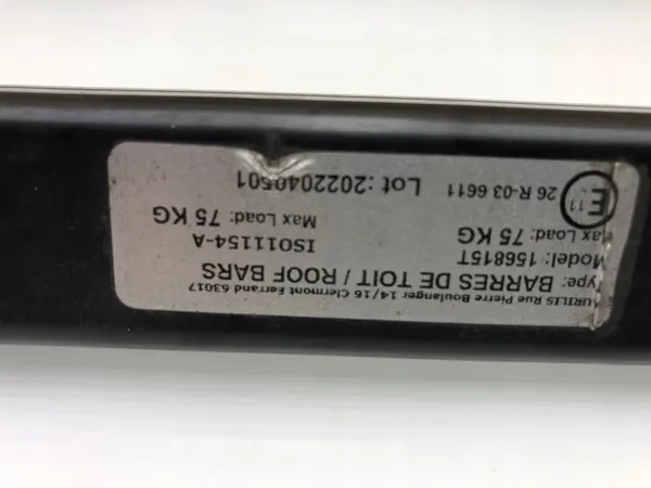 OEM 156815T 001 Katoteline Peugeot 2008 I 2013- image 3