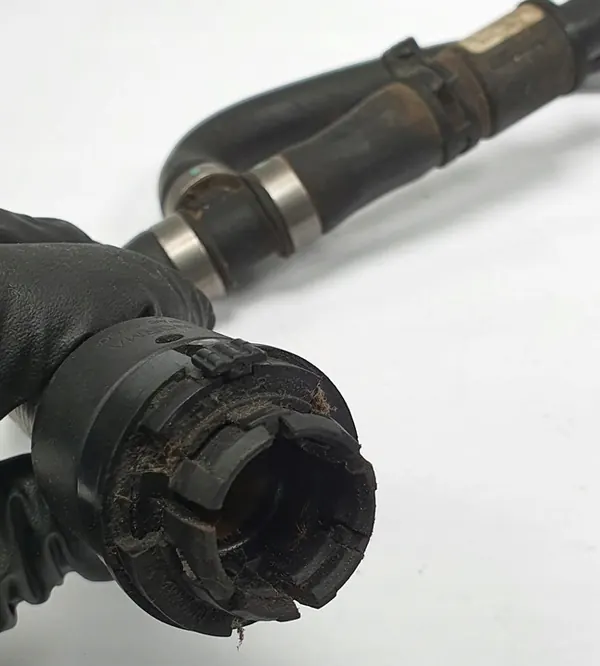 Manguera de refrigeración JAGUAR XJ (X308) 3.2L gasolina image 2