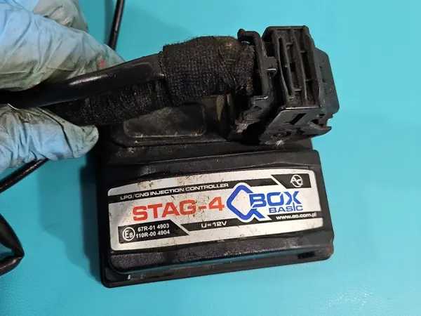 STAG 4 QBOX BASIC LPG installationskit image 6