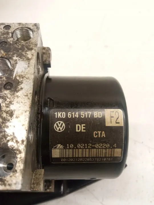 ABS-pumpstyrenhetskontakt OEM 1K0614517BD image 3