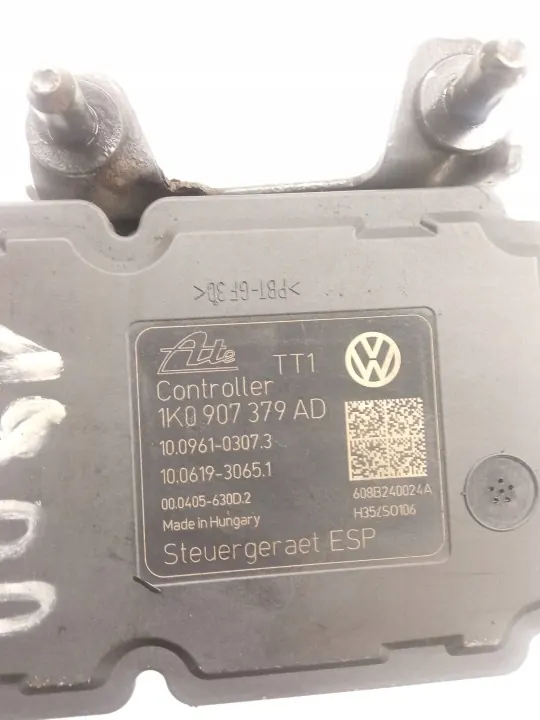 ABS-pumpstyrenhetskontakt OEM 1K0614517BD image 4