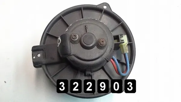 Mitsubishi OEM AM-322903 Lämmityspuhallin moottori image 2