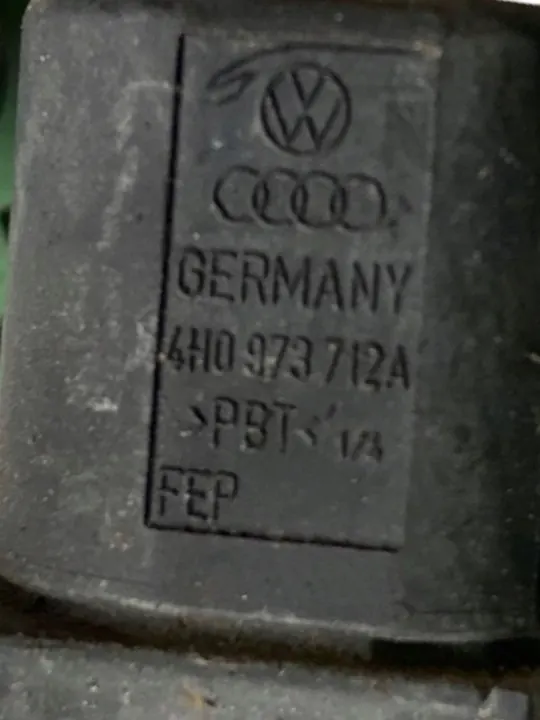 Sensor de nível de faróis Volkswagen Golf VII 4H0973712A image 2