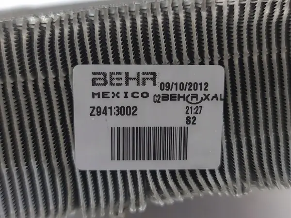 Jeep Grand Cherokee 2013 Lämmitysydin Ilmastointi OEM Z9413002 image 6