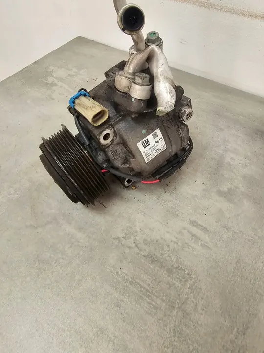 Compressore Aria Condizionata Chevrolet Aveo 95059818 image 2
