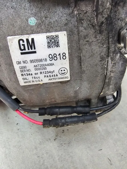 Compressore Aria Condizionata Chevrolet Aveo 95059818 image 4