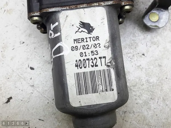 Fensterheber Renault Scenic OEM 400732t7 114144 image 4