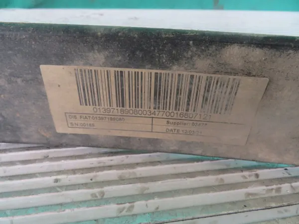 Ressort à lames simple OEM 01397189080 pour Ducato Boxer Jumper image 4