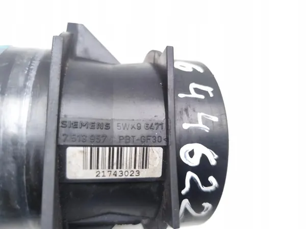 BMW MAF-anturi OEM 7513957 X3 2.5i Bensiini image 7