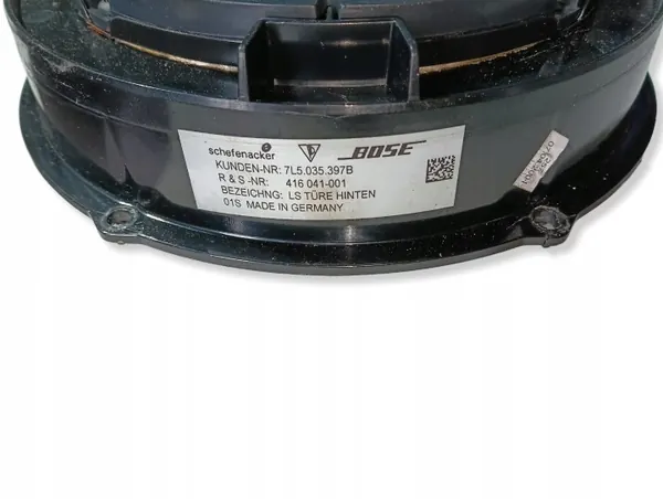 Altavoz BOSE OEM 7L5035411 Porsche Cayenne 4.5 V8 image 3
