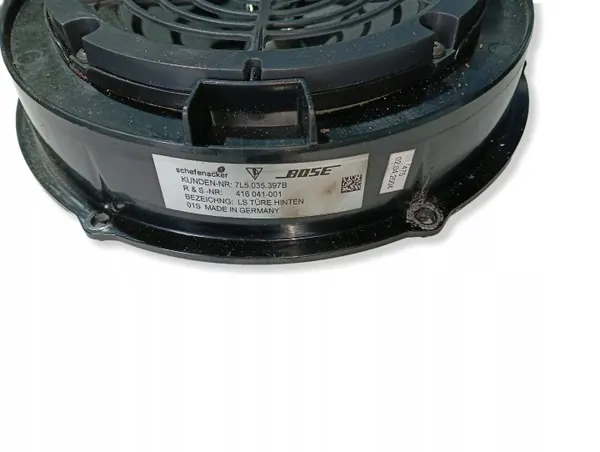 Altavoz BOSE OEM 7L5035411 Porsche Cayenne 4.5 V8 image 4
