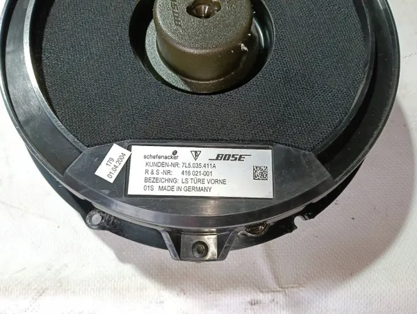 Altavoz BOSE OEM 7L5035411 Porsche Cayenne 4.5 V8 image 6