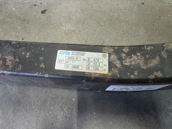 Module attelage 7N0803880A pour VW Sharan II image 3