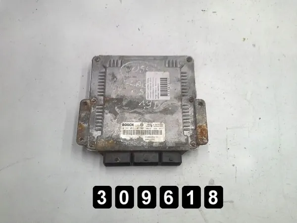 ECU Renault Laguna OEM AM-309618 1.9 DCI 2003 image 2