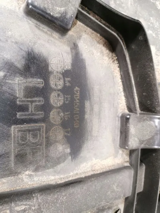 Unterbodenschutz Subaru Outback 2016 OEM FBZ12589 image 3