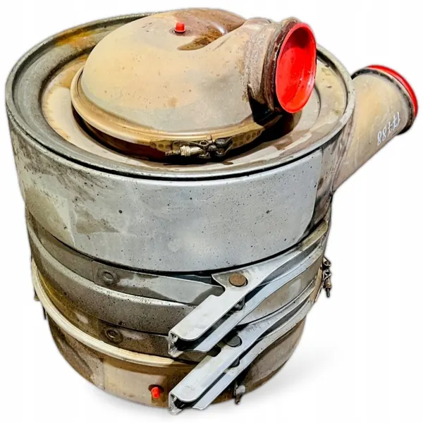 Silenciador Scania 1854056 - Pieza OEM Usada image 6