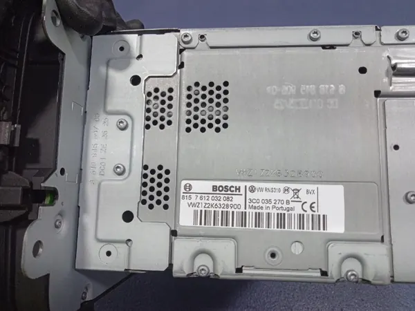 Radio & Navigation VW Golf 6 OEM 3C0035270B image 6