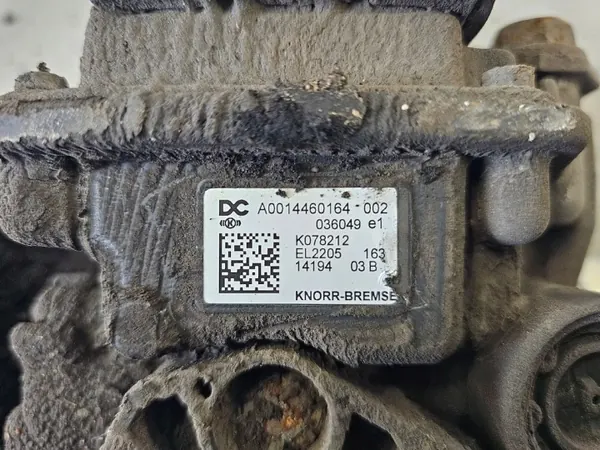 Lufttorkarventil OEM A0014460164 för Mercedes lastbilar image 4