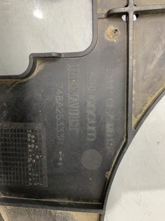 OEM 748A25333R Proteção Subchassi Renault Espace V image 4