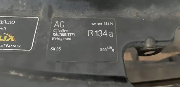 OEM PAS Framkylarstöd Skoda Fabia II 06-10 1.2 16V image 5