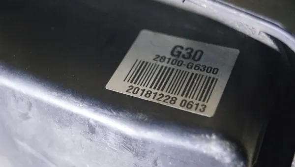 Kia Ilmansuodinkotelo OEM 28100-G6300 Picantolle image 5
