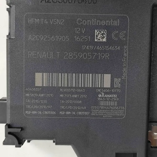Break Renault Clio IV OEM A2C92561905 image 7